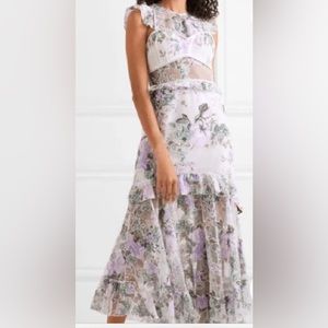 ALICE MCCALL SO LOVELY DRESS- LAVENDER PURPLE